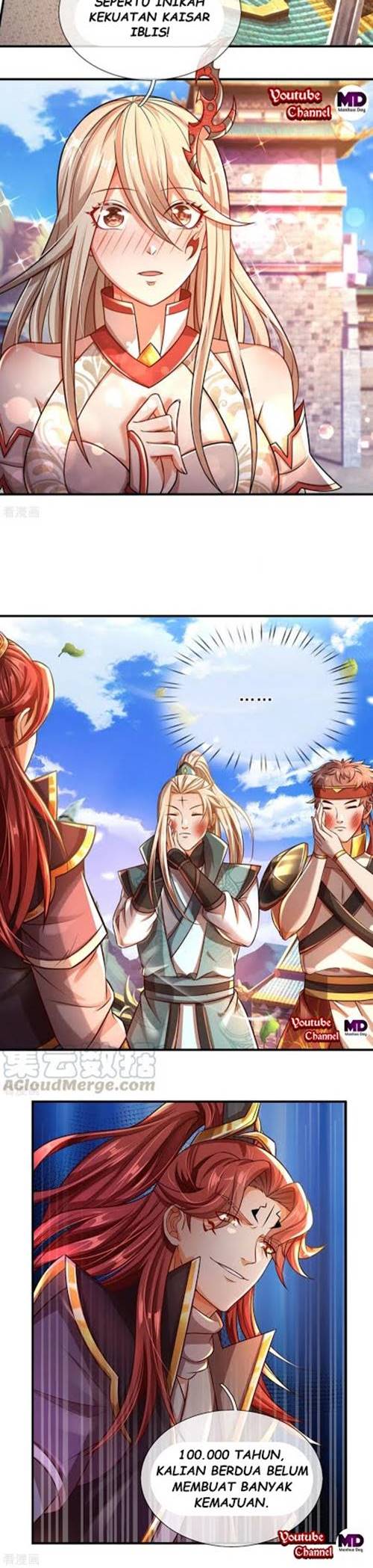 The Diary Of Demon Emperor Chapter 14 - halaman 8