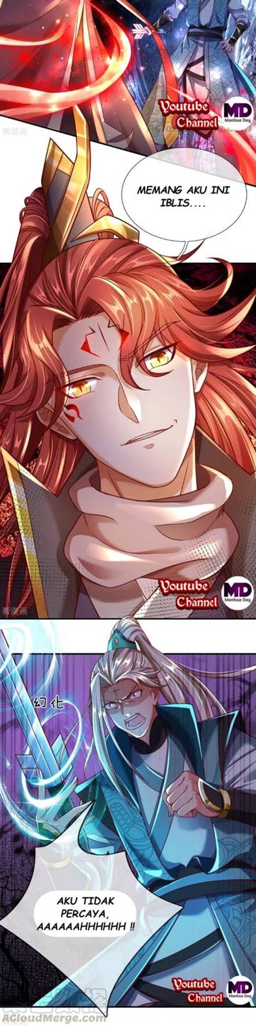 The Diary Of Demon Emperor Chapter 15 - halaman 12
