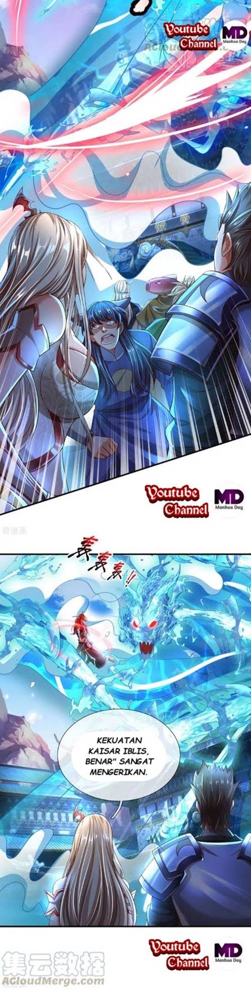 The Diary Of Demon Emperor Chapter 15 - halaman 4