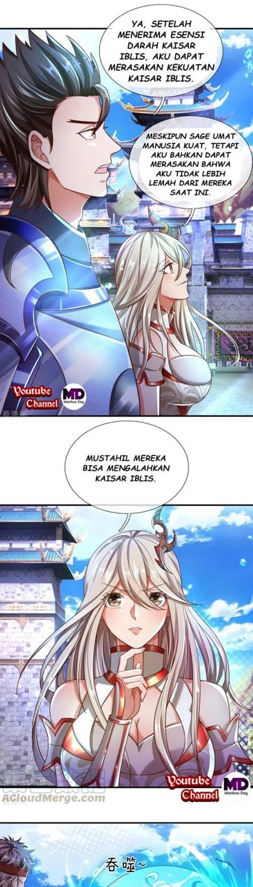 The Diary Of Demon Emperor Chapter 15 - halaman 5