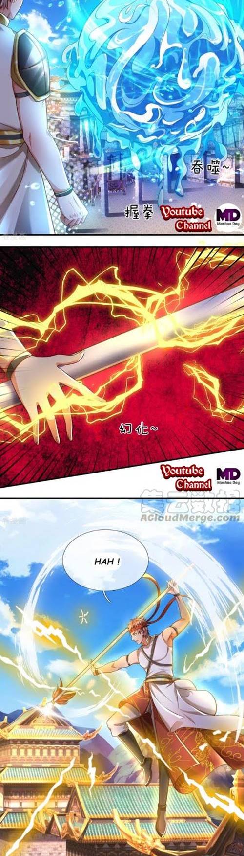The Diary Of Demon Emperor Chapter 15 - halaman 6