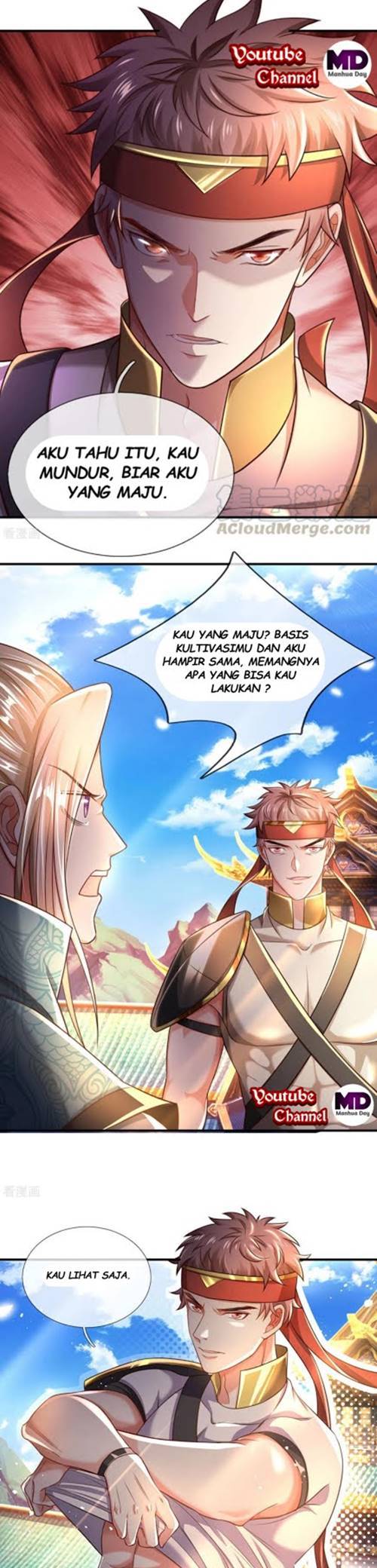 The Diary Of Demon Emperor Chapter 16 - halaman 2