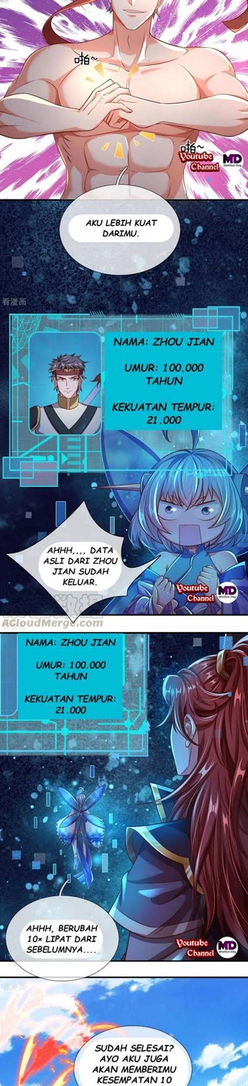 The Diary Of Demon Emperor Chapter 16 - halaman 6