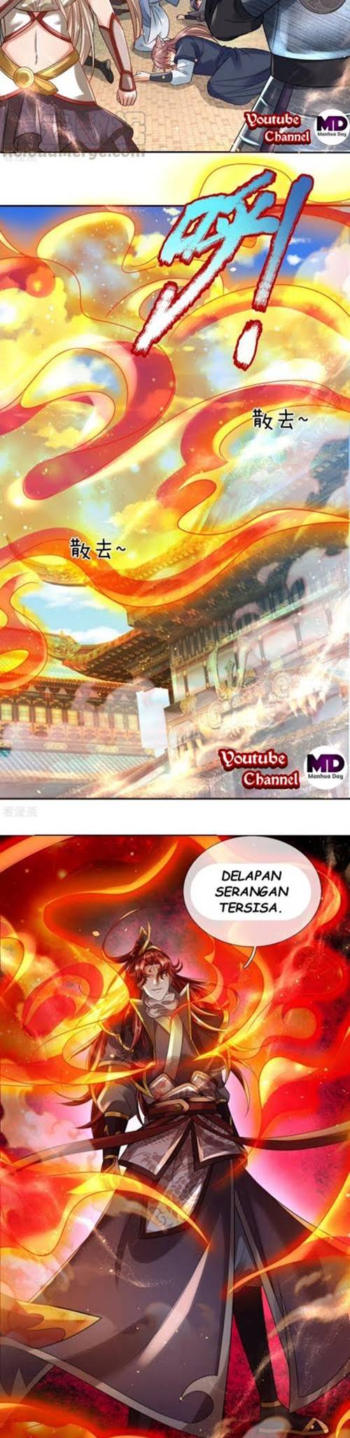 The Diary Of Demon Emperor Chapter 18 - halaman 2