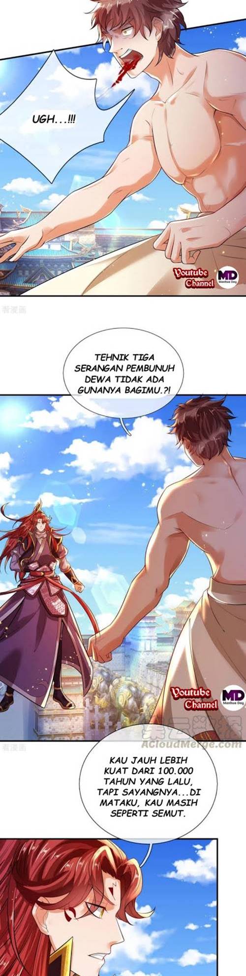 The Diary Of Demon Emperor Chapter 18 - halaman 7