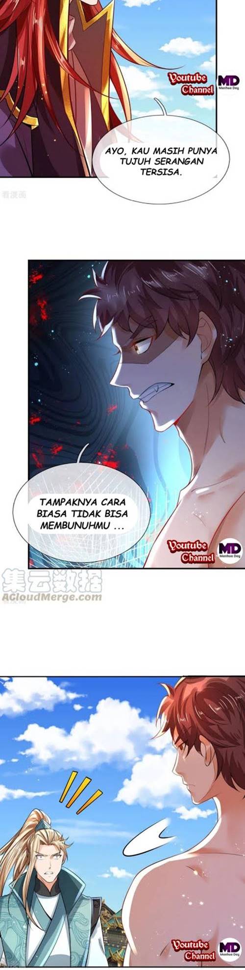 The Diary Of Demon Emperor Chapter 18 - halaman 8
