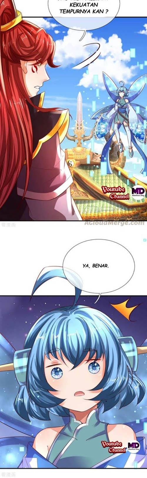 The Diary Of Demon Emperor Chapter 19 - halaman 12