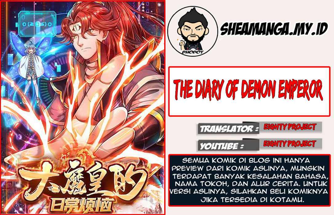 The Diary Of Demon Emperor Chapter 2 - halaman 1
