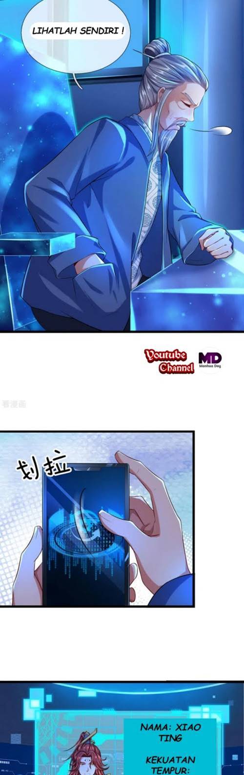 The Diary Of Demon Emperor Chapter 21 - halaman 10