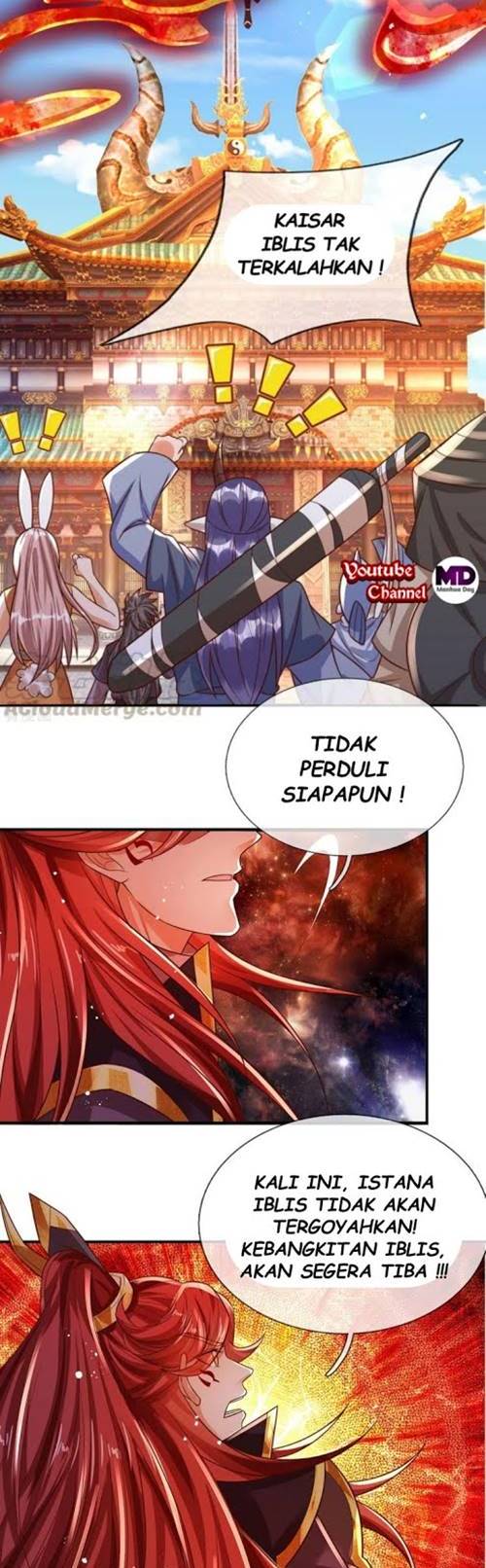 The Diary Of Demon Emperor Chapter 22 - halaman 19