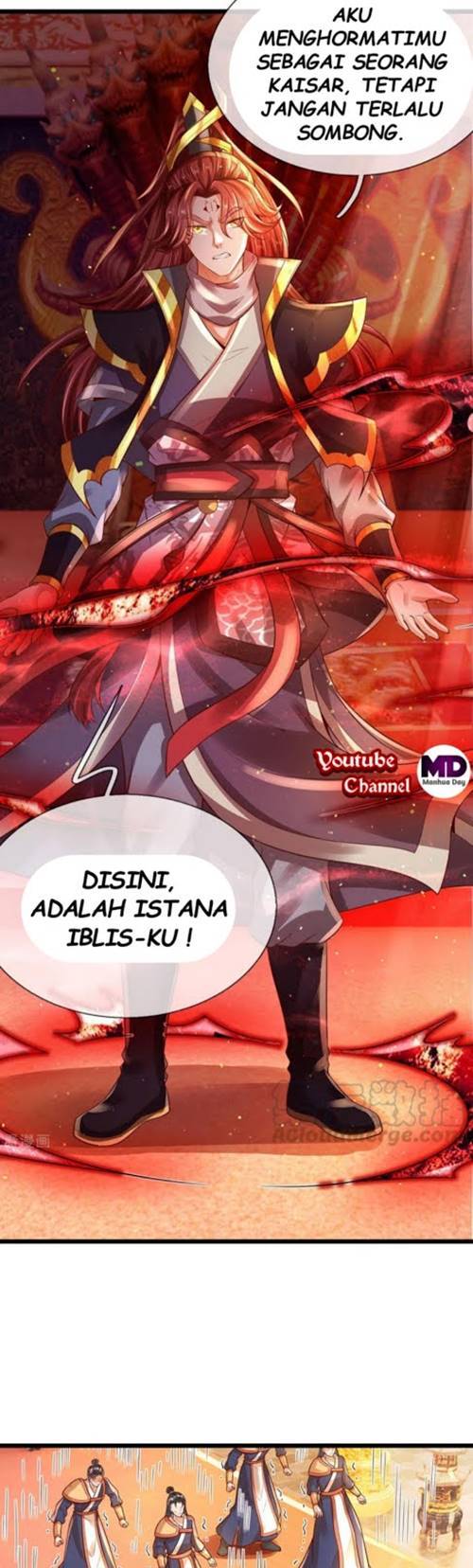 The Diary Of Demon Emperor Chapter 24 - halaman 9