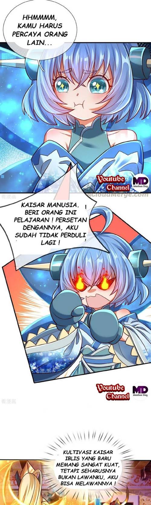 The Diary Of Demon Emperor Chapter 25 - halaman 4