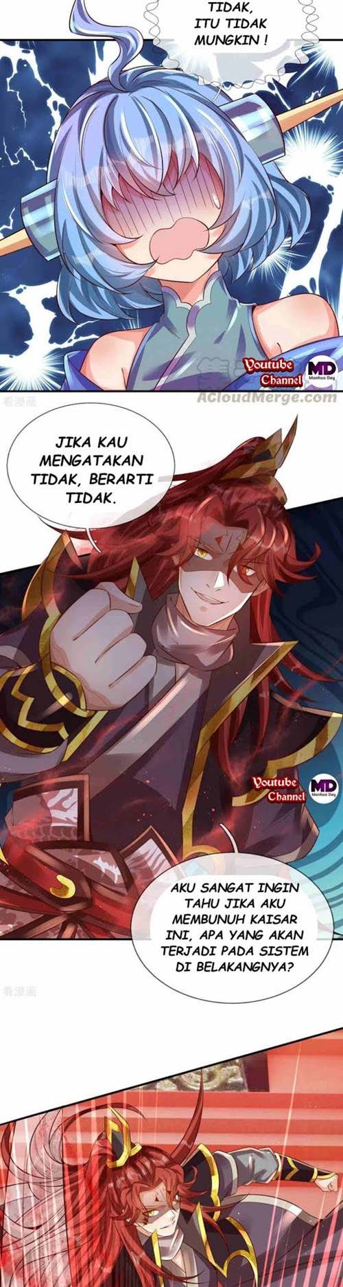 The Diary Of Demon Emperor Chapter 26 - halaman 5