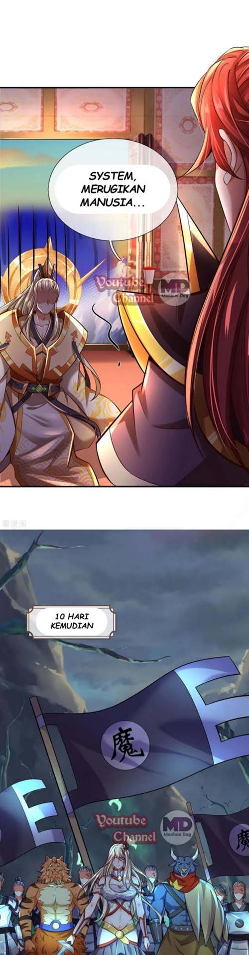 The Diary Of Demon Emperor Chapter 28 - halaman 10