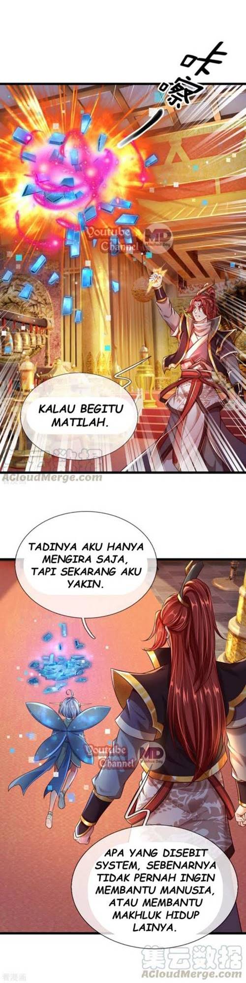 The Diary Of Demon Emperor Chapter 28 - halaman 6