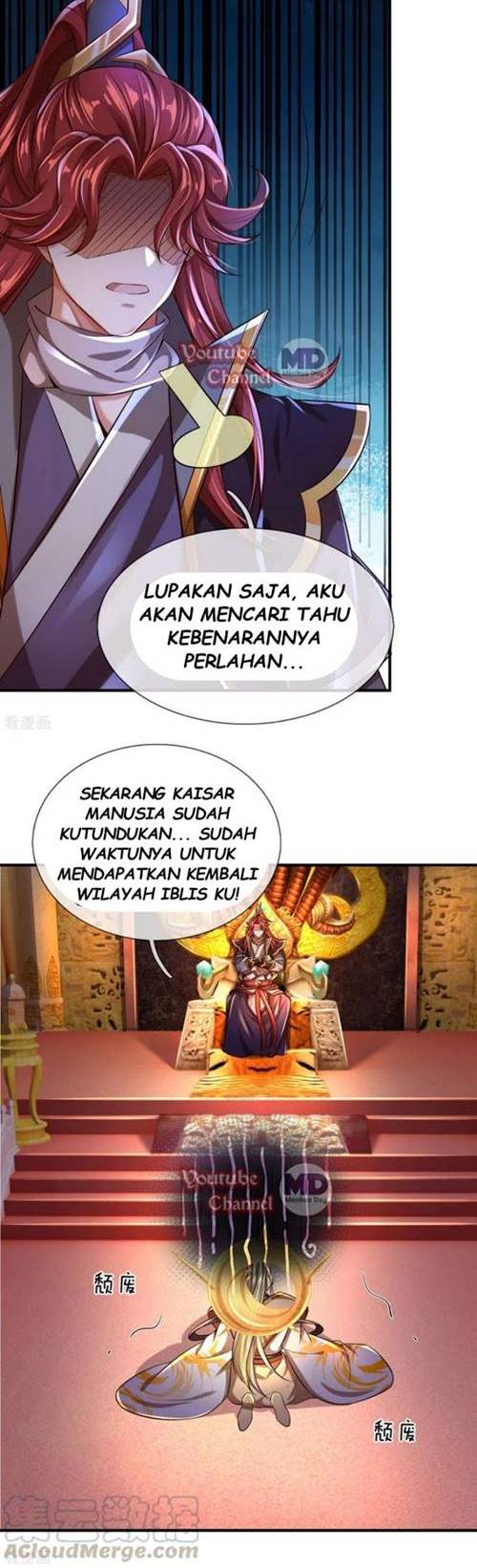 The Diary Of Demon Emperor Chapter 28 - halaman 9