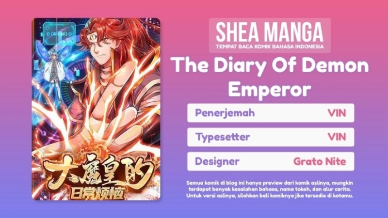 The Diary Of Demon Emperor Chapter 29 - halaman 1