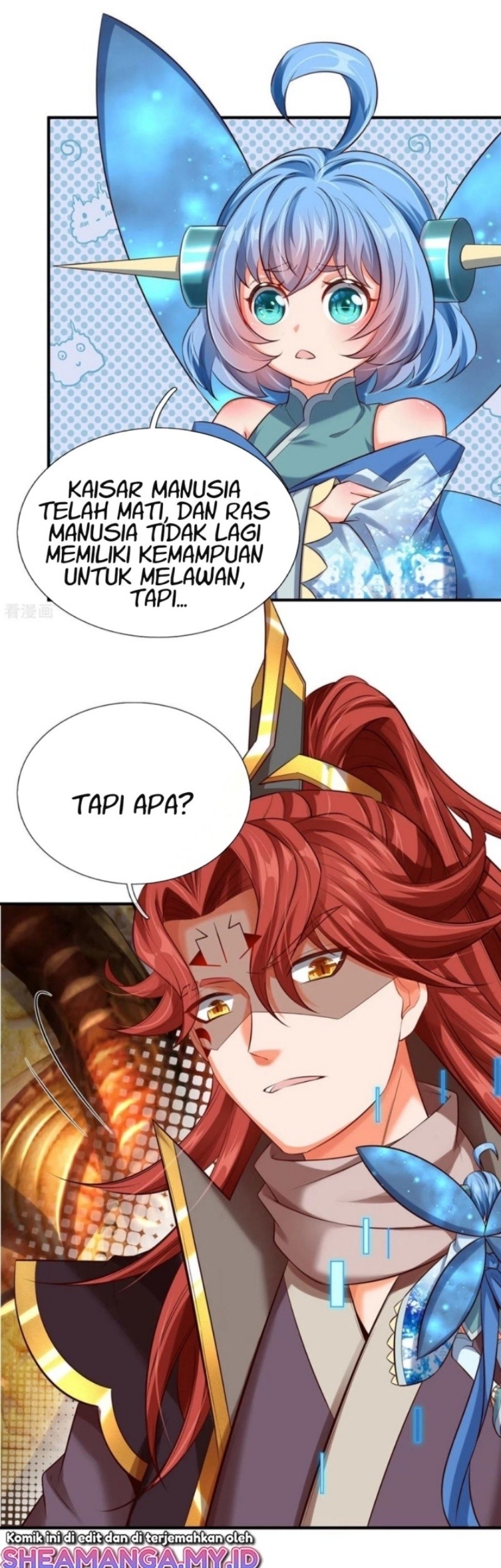 The Diary Of Demon Emperor Chapter 29 - halaman 9
