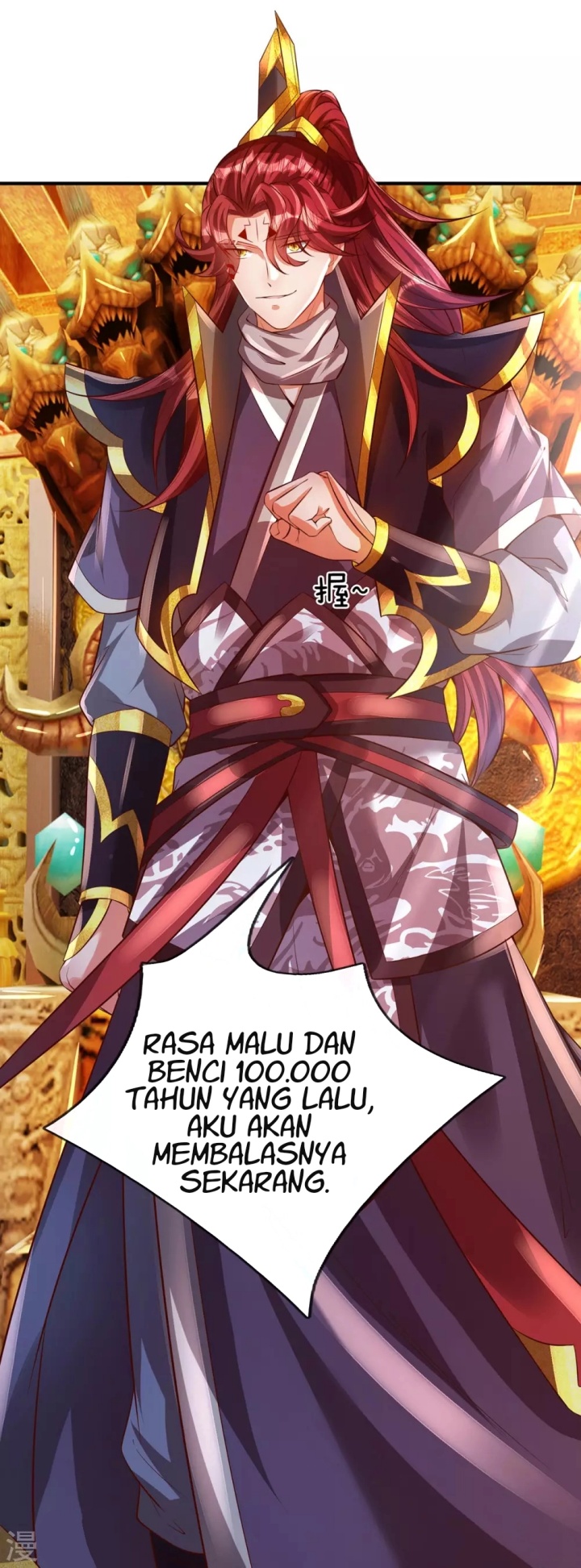 The Diary Of Demon Emperor Chapter 30 - halaman 8