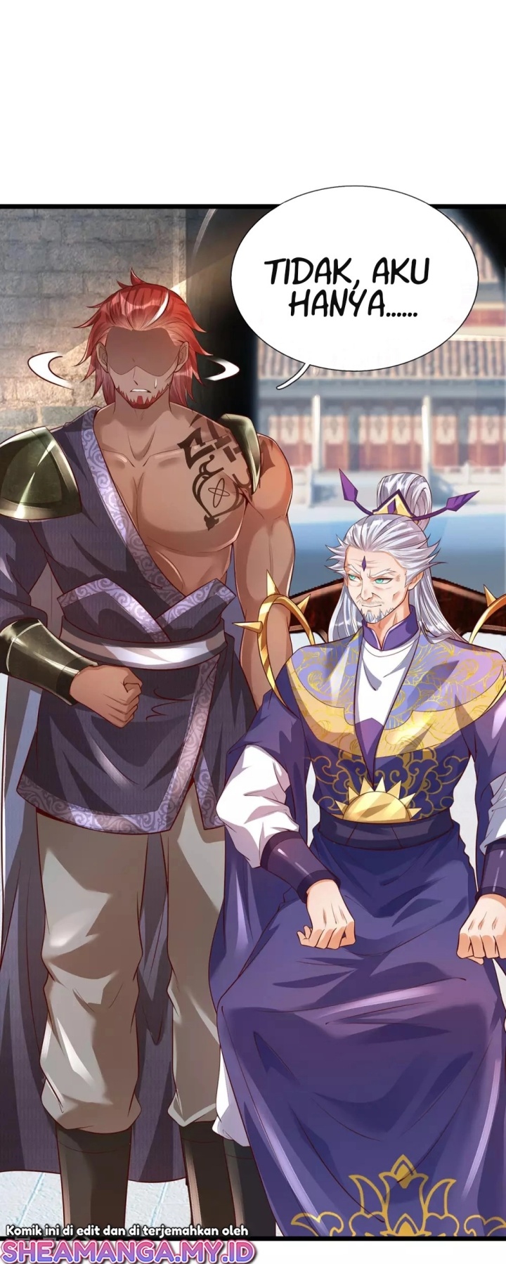 The Diary Of Demon Emperor Chapter 32 - halaman 22