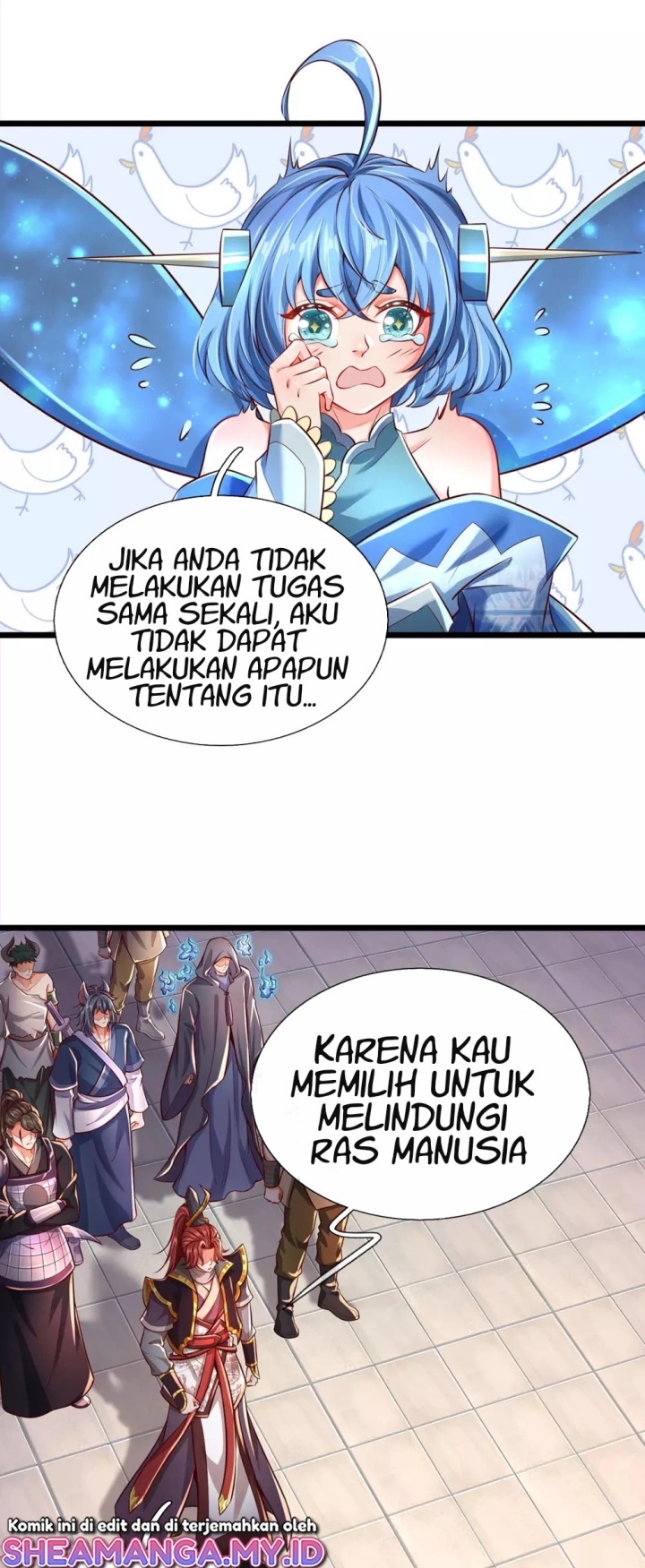 The Diary Of Demon Emperor Chapter 32 - halaman 4