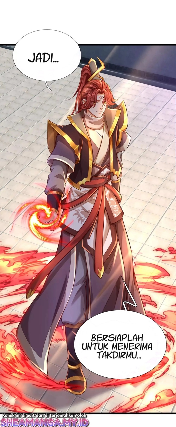 The Diary Of Demon Emperor Chapter 32 - halaman 7