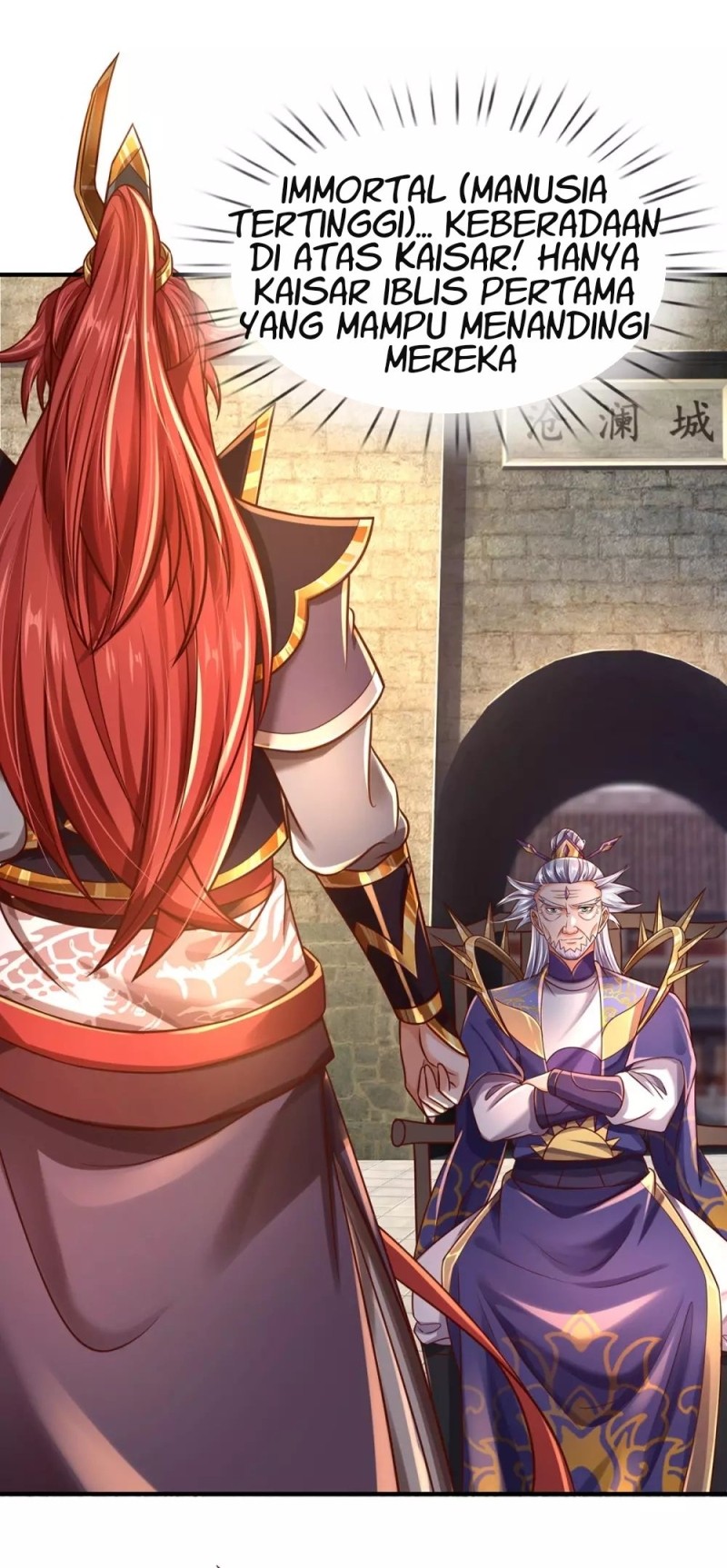 The Diary Of Demon Emperor Chapter 33 - halaman 16