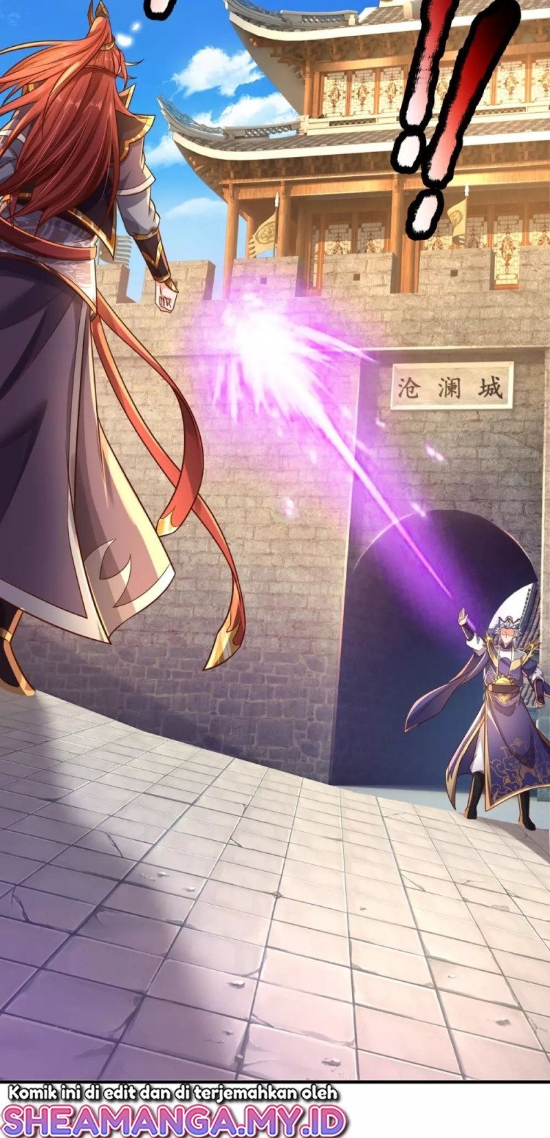 The Diary Of Demon Emperor Chapter 33 - halaman 32