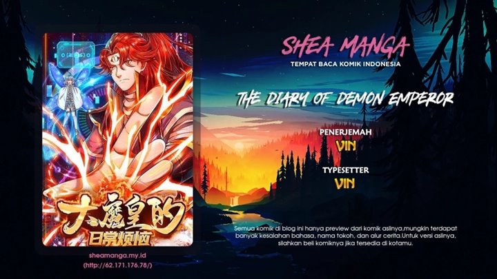 The Diary Of Demon Emperor Chapter 35 - halaman 1