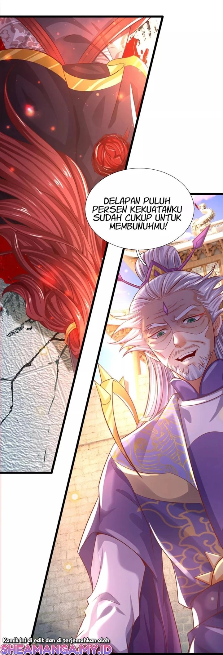 The Diary Of Demon Emperor Chapter 35 - halaman 17