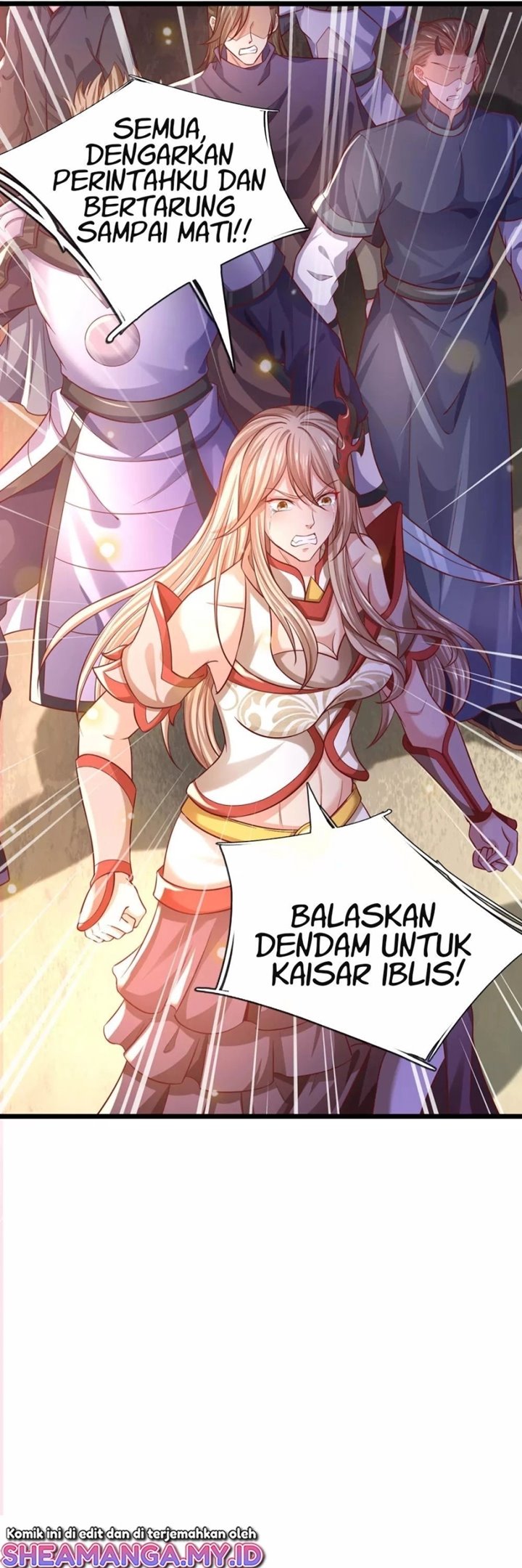 The Diary Of Demon Emperor Chapter 35 - halaman 19