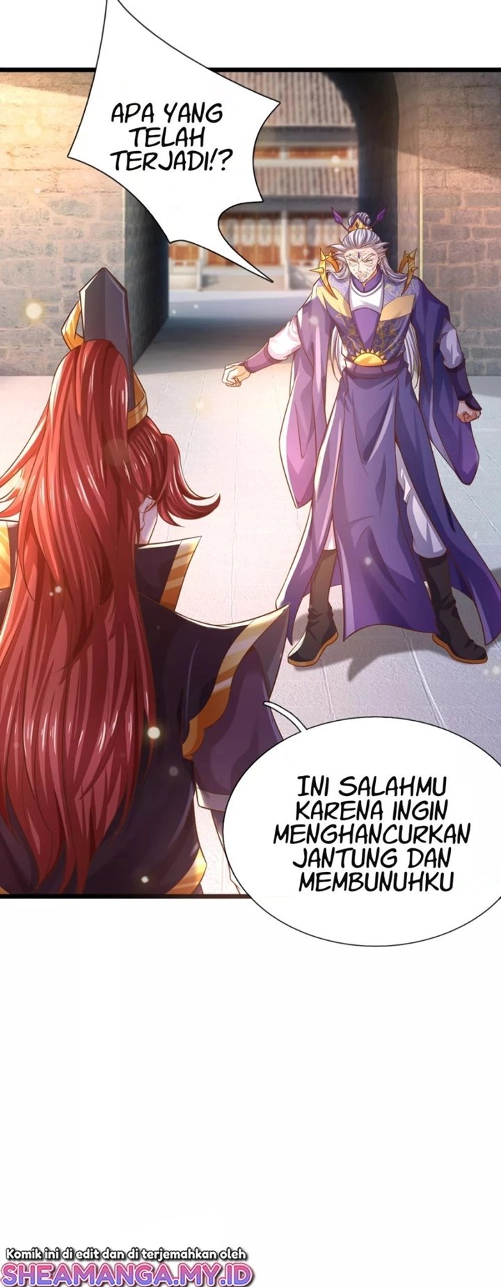 The Diary Of Demon Emperor Chapter 35 - halaman 29