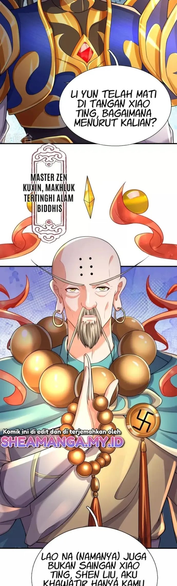 The Diary Of Demon Emperor Chapter 37 - halaman 10