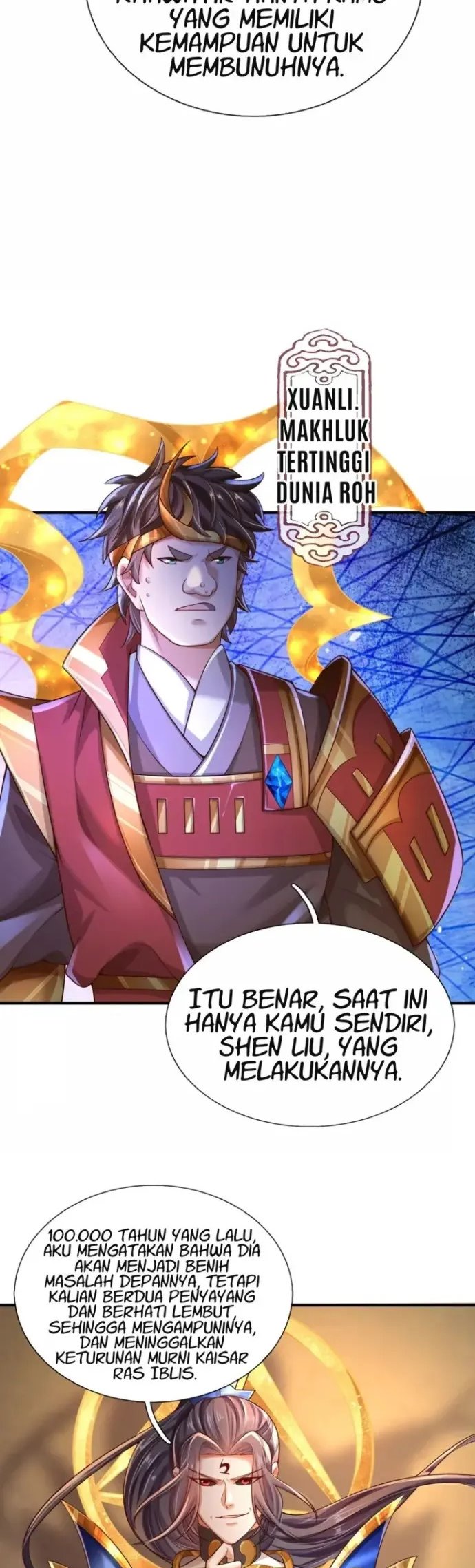 The Diary Of Demon Emperor Chapter 37 - halaman 11