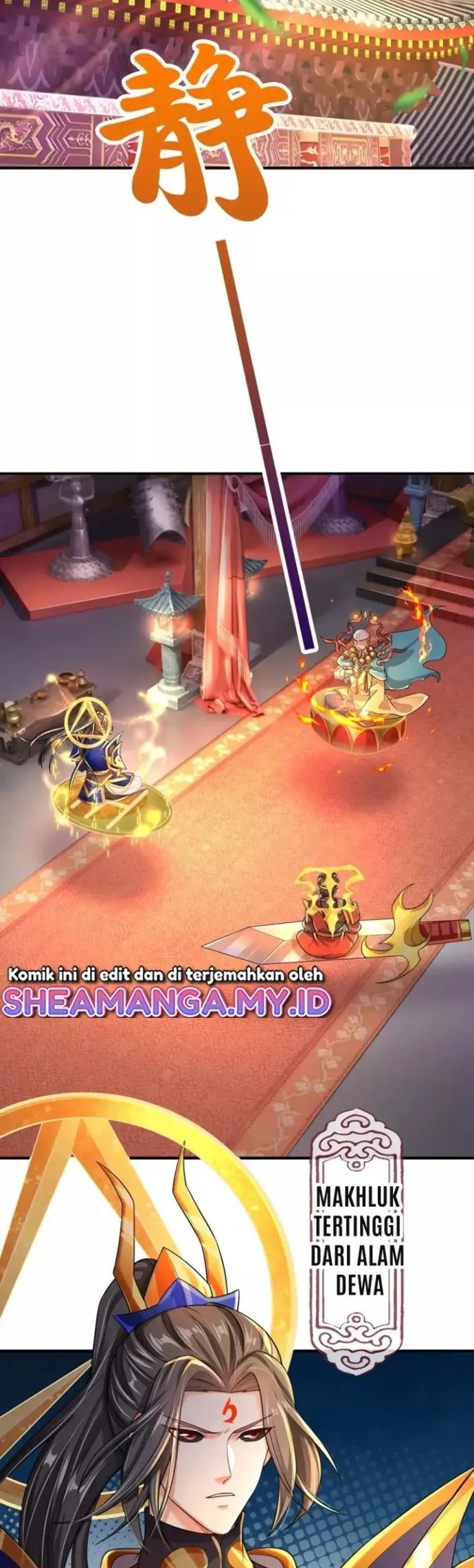 The Diary Of Demon Emperor Chapter 37 - halaman 9