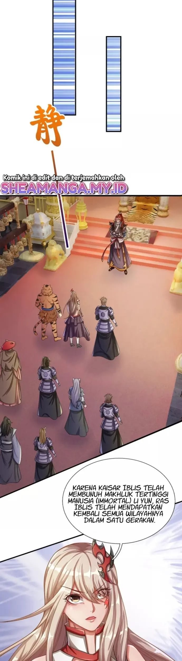 The Diary Of Demon Emperor Chapter 38 - halaman 15