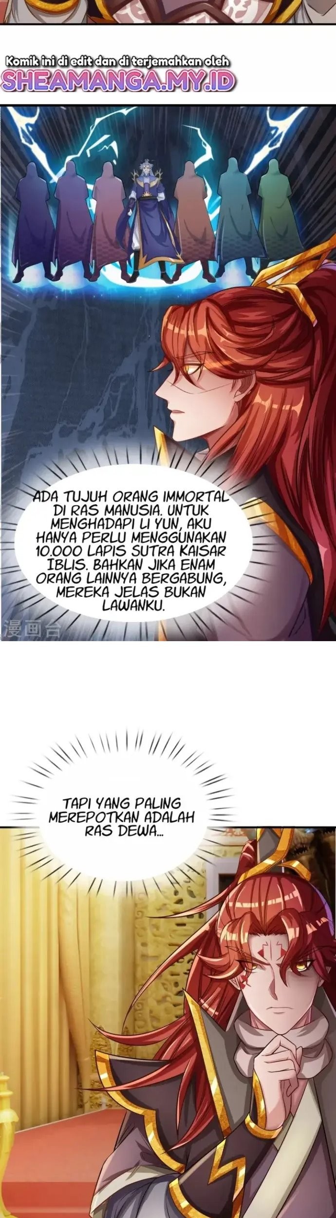 The Diary Of Demon Emperor Chapter 38 - halaman 19