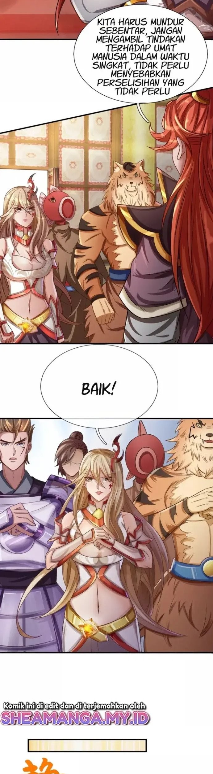 The Diary Of Demon Emperor Chapter 38 - halaman 21