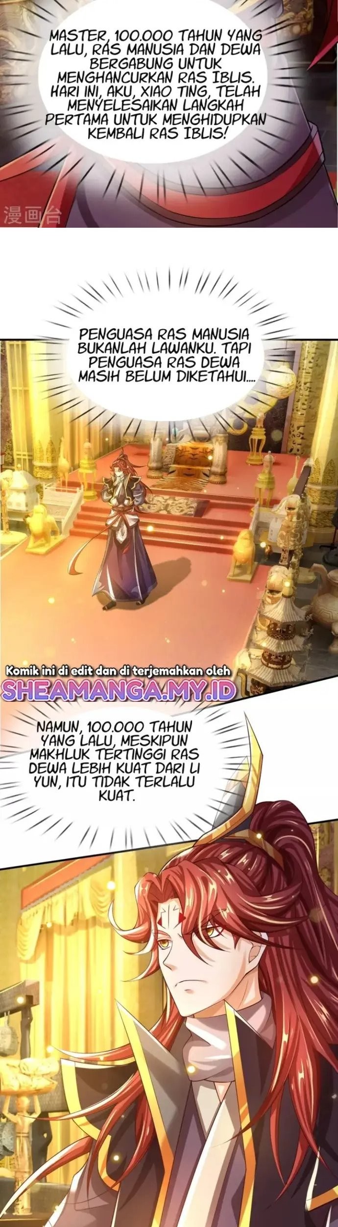 The Diary Of Demon Emperor Chapter 38 - halaman 25