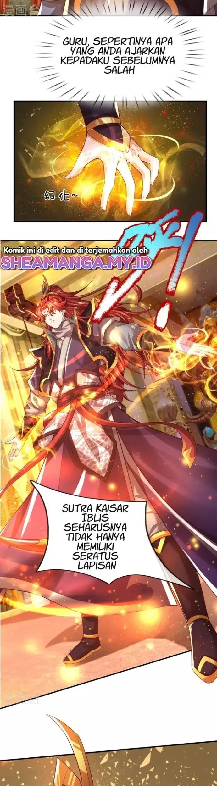 The Diary Of Demon Emperor Chapter 38 - halaman 27