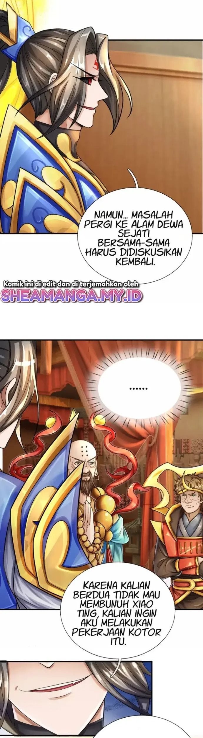 The Diary Of Demon Emperor Chapter 38 - halaman 3