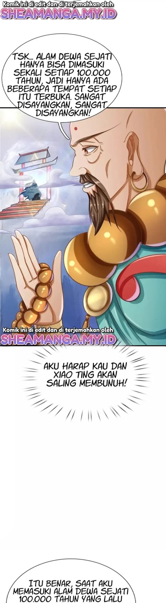 The Diary Of Demon Emperor Chapter 38 - halaman 9