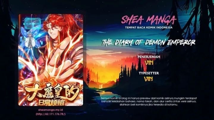 The Diary Of Demon Emperor Chapter 39 - halaman 1