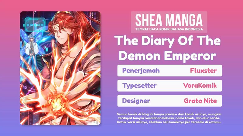 The Diary Of Demon Emperor Chapter 4 - halaman 1