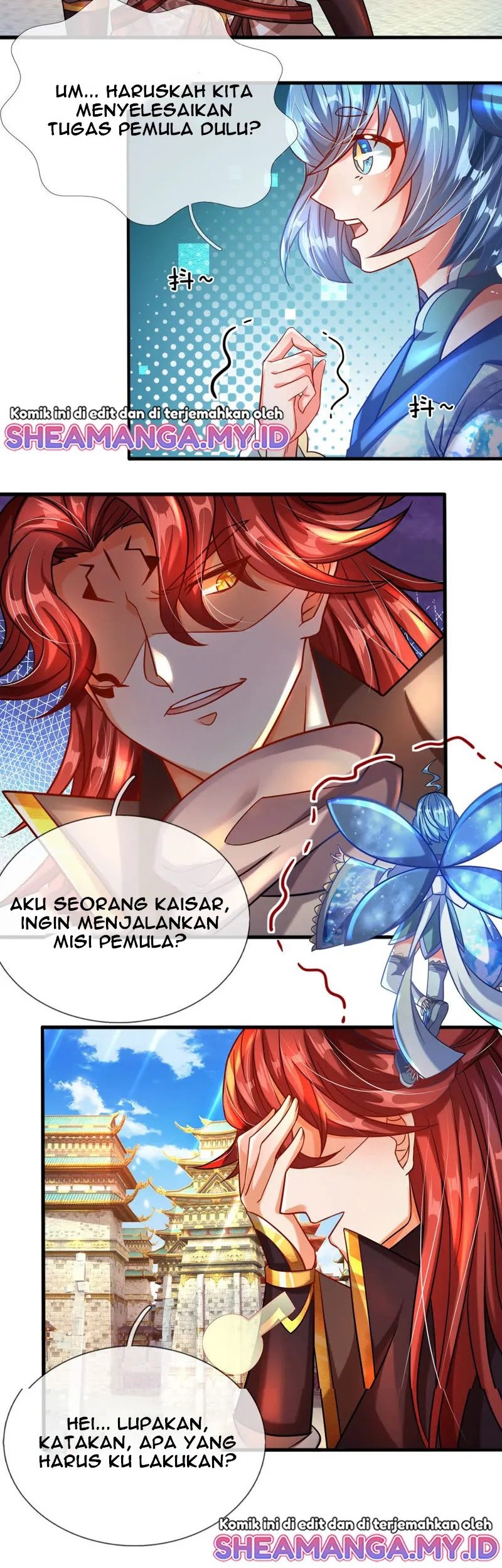 The Diary Of Demon Emperor Chapter 4 - halaman 10