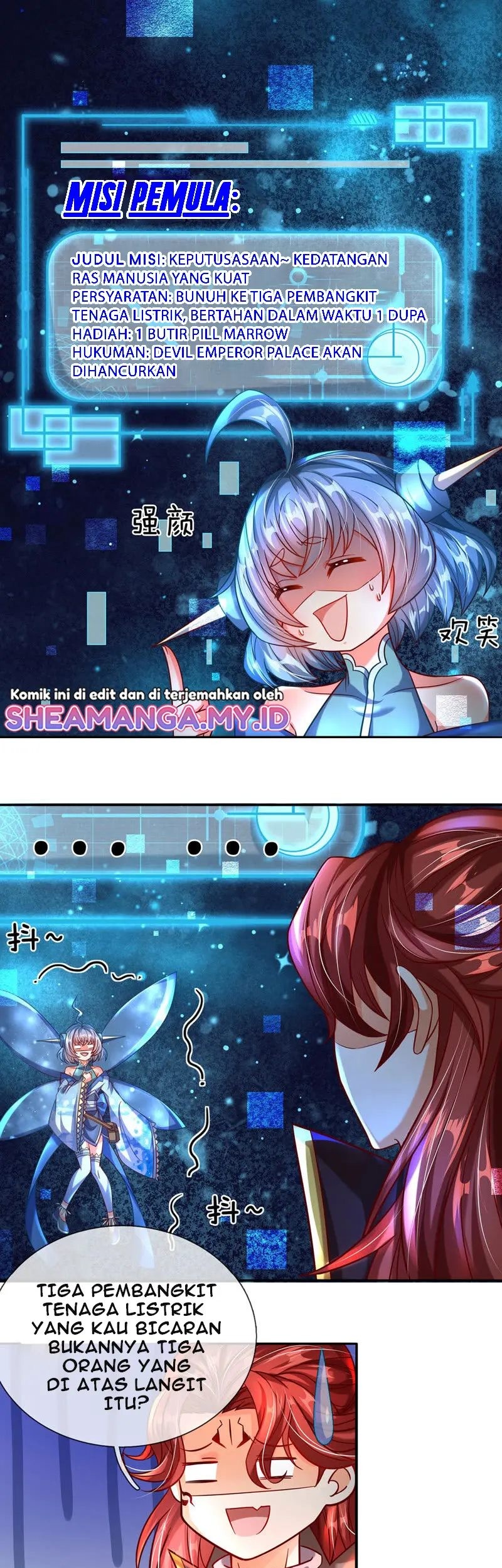 The Diary Of Demon Emperor Chapter 4 - halaman 11
