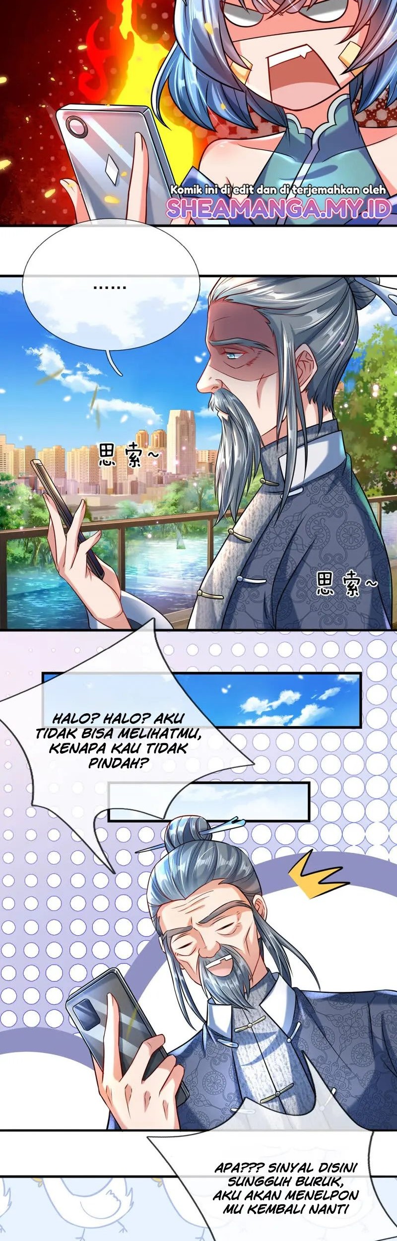 The Diary Of Demon Emperor Chapter 4 - halaman 3