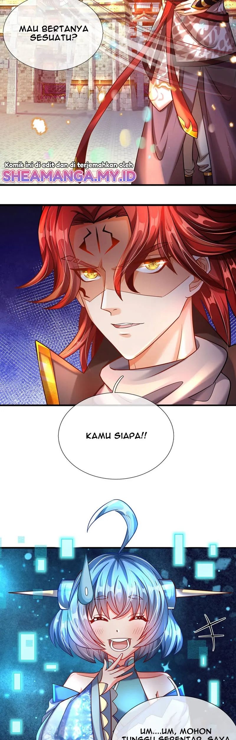 The Diary Of Demon Emperor Chapter 4 - halaman 7