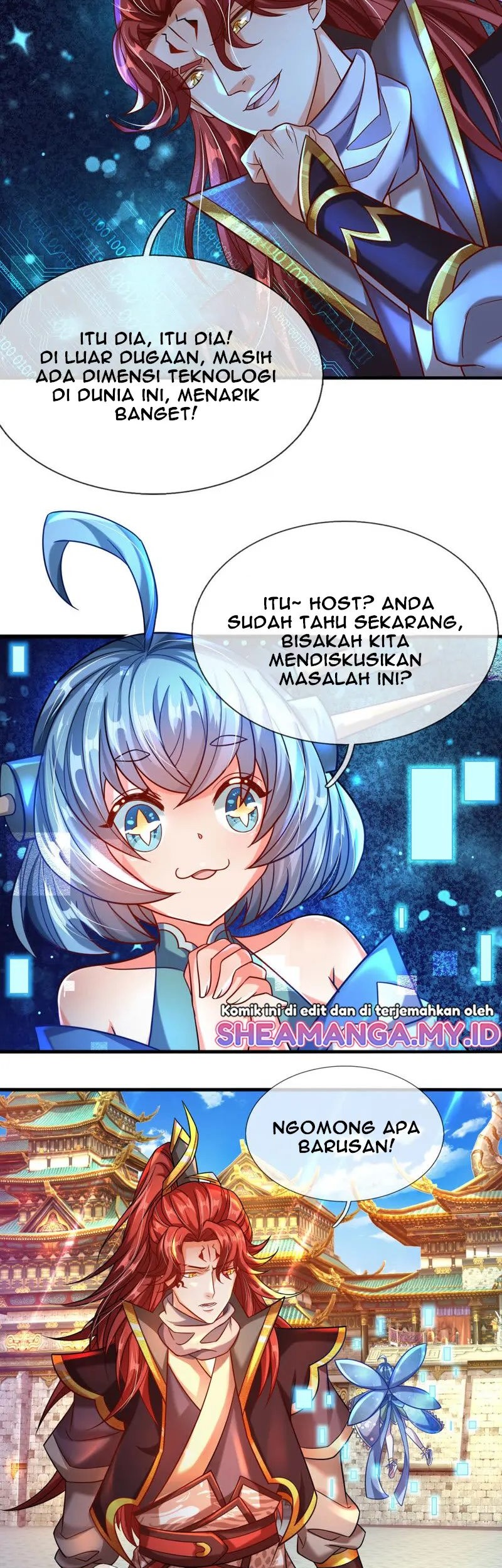 The Diary Of Demon Emperor Chapter 4 - halaman 9