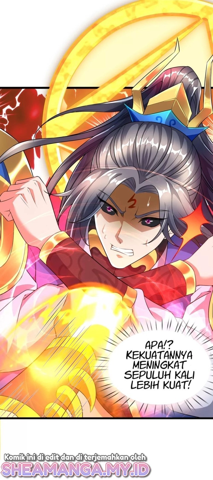 The Diary Of Demon Emperor Chapter 41 - halaman 14